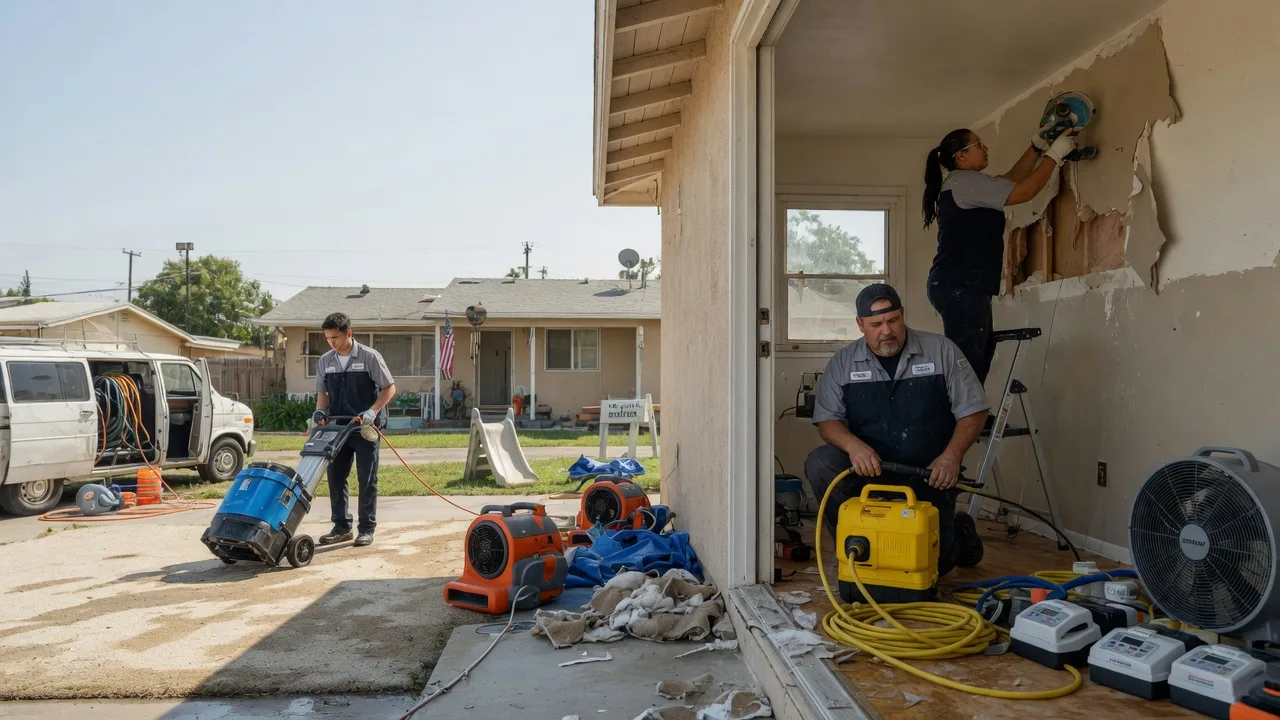 Water Damage Restoration in Lower Salem, OH near me